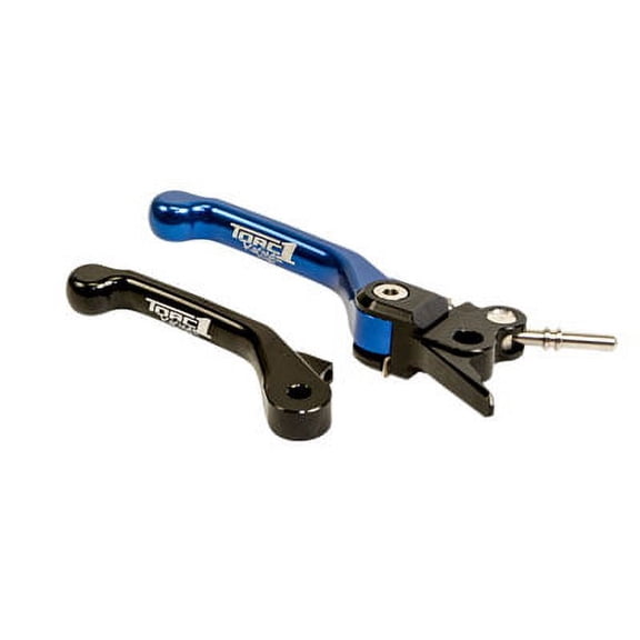 TORC1 Racing Vengeance V2 Flex Front Brake Lever Black/Blue for KTM 65 SX 2014-2018