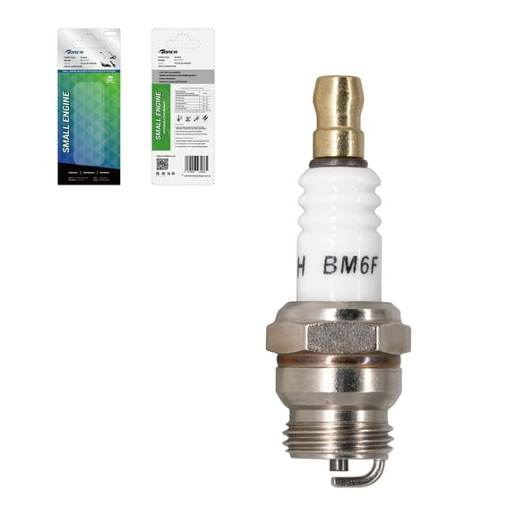 TORCH BM6F Spark Plug Replace for Champion DJ8J DJ7J 847 850, NGK BM6F, 794-00050, 794-00055A, Bosch HS8E HS6E, Denso T20M-U, OEM