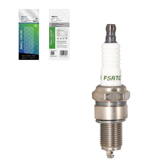 TORCH F5RTC Spark Plug Replace for NGK 7734/BPR5ES, for Champion 322/RN11YC 404/RN12YC 8405, for Denso 5305/IW16 3256/J16CR-U 3013/W14EXR-U 3021/W16EPR-U 3031/W16EXR-U