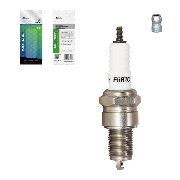 TORCH F6RTC 131-039 Spark Plug Replace for NGK BPR6ES Spark Plug,for Bosch WR6DC WR7DC Spark Plug,for Champion RN9YC RN10YC Spark Plug,for Denso W20EPR-U Spark Plug,for MTD 951-10292/751-10292