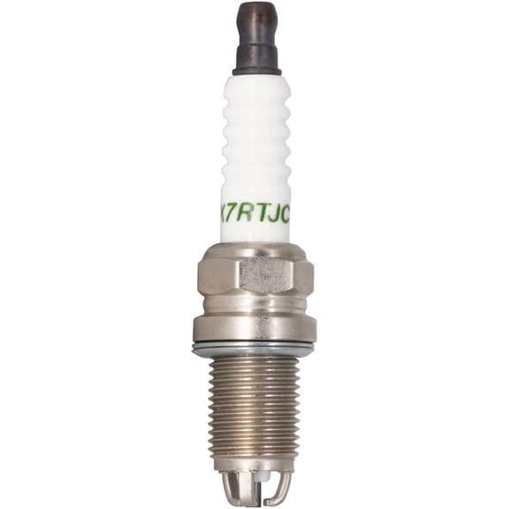 TORCH K7RTJC Three-Electrode Spark Plug Replace for Bosch FR5DTC Spark Plug, for Autolite 3922 Spark Plug, for Beru 14FGR-7CTU Z45 Z60 Spark Plug, for DENSO K22PBR-S Spark Plug, OEM