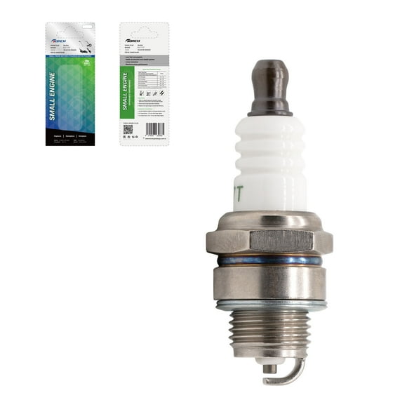 TORCH L7T Spark Plug Replaces for Champion CJ7Y CJ8Y, NGK BPM7A , Bosch WS5F WS6F, Denso W20MP-U, Brisk P15Y, Husqvarna Poulan Craftsman Stihl Chainsaw MS461 MS382, OEM