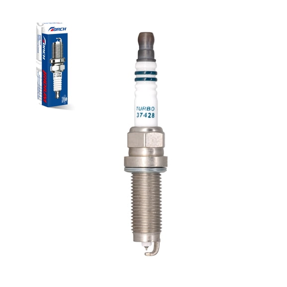 TORCH TORCH13 (LD8RBIP) Iridium Platinum Spark Plug Replace for NGK ILZKAR8G8 Spark Plug, for SAIC MAXUS G10 D90 T60 2.0T/2.4T Engine Ignition System, OEM