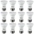 thumbnail image 1 of TORCHSTAR 12-Pack LED PAR16 Spot Light Bulbs, 6.5W(50W Eqv.) 500lm E26 Medium Base Dimmable Spotlight, 40° Beam Angle, UL Listed Track Light Bulb, 3000K Warm White, 1 of 7