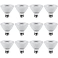 thumbnail image 1 of TORCHSTAR 12-Pack PAR30 Short Neck LED Flood Light Bulb, Dimmable, 8W 75W Equiv., High CRI90+, 5000K Daylight, 800Lm, E26 Medium Screw Base, Energy Star & UL Listed LED Spotlight, 3 YEARS WARRANTY, 1 of 8