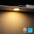 thumbnail image 1 of TORCHSTAR 18 Pack 3" 5CCT Dimmable LED Recessed Lighting with J-Box, 2700K/3000K/3500K/4000K/5000K Selectable, 7W=70W, Ultra-Thin Ceiling Downlight, Aluminum, ETL & Energy Star, 1 of 6