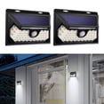 thumbnail image 1 of TORCHSTAR 2Pack 58 LED Solar Motion Lights, Dusk to Dawn Wireless Solar Lights, 6500K Pure White, 1 of 7