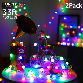 Color Changing Globe Lights