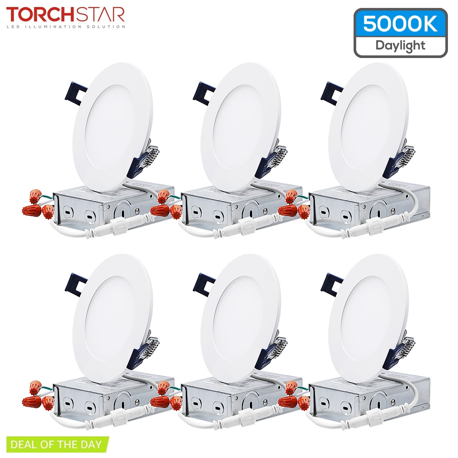 Torchstar 4 clearance inch recessed downlight