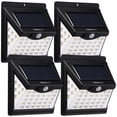 thumbnail image 1 of TORCHSTAR 4 Pack 40 LEDs Motion Sensor Outdoor Lights Security Flood Light Wall Lamp for Outside Garage Yard, 1 of 7