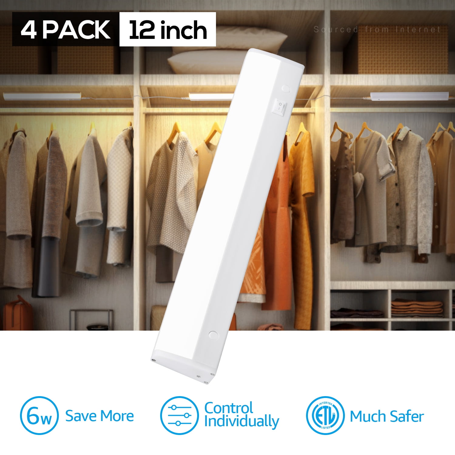 Torchstar led under cabinet lighting deals