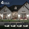 thumbnail image 1 of TORCHSTAR 4 Pack Solar Motion Lights, Wide Angle Security Lights, 270° Beam Angle, 1 of 7