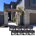 thumbnail image 1 of TORCHSTAR 8 Pack 58 LEDs Outdoor Solar Wireless Motion Sensor Lights, 6500K Pure White, 1 of 7