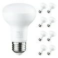 thumbnail image 1 of 8 Pack 7.5W LED Lights BR20 R20 Dimmable LED Light Bulbs, Flood Light Bulb Indoor, 5000K Daylight, 1 of 7