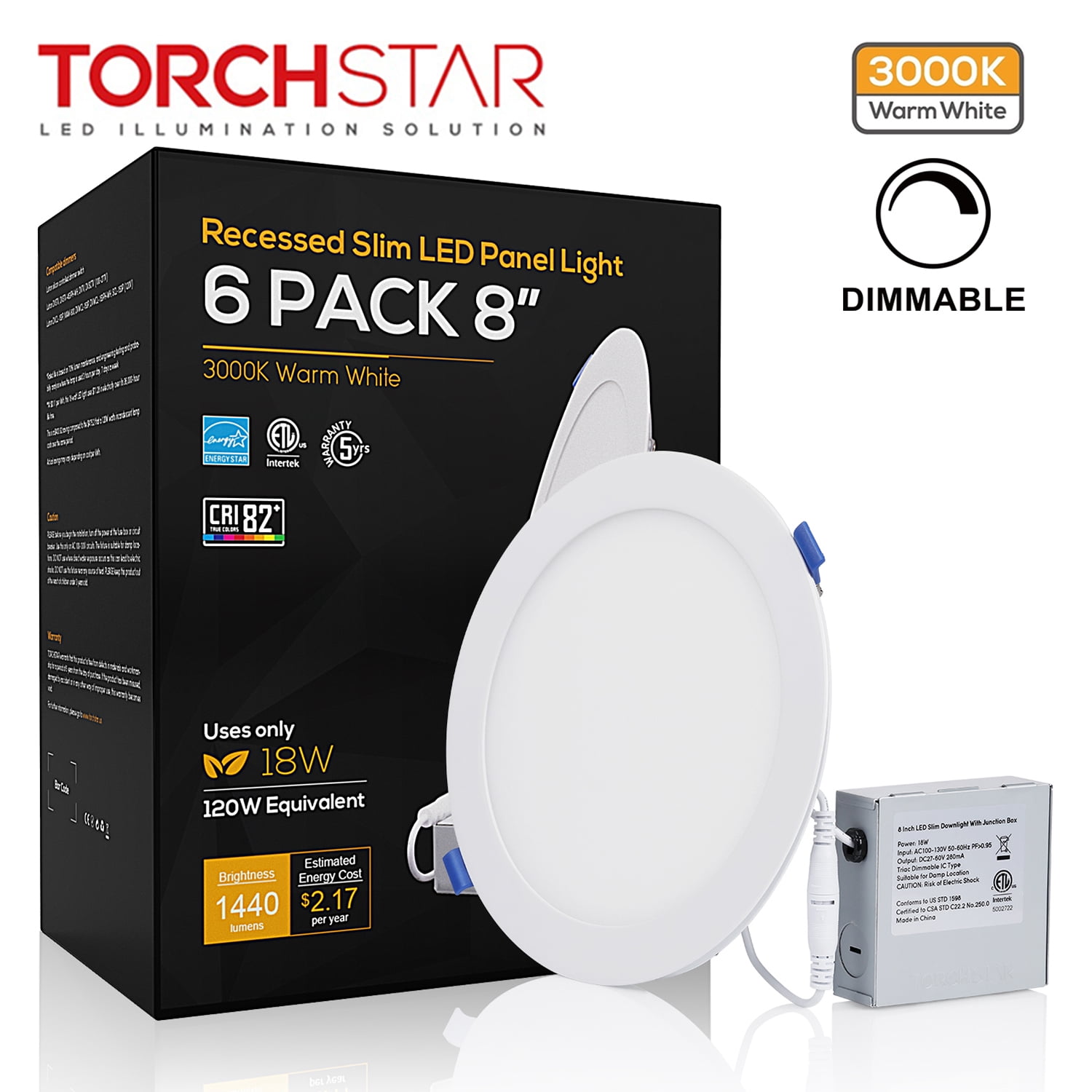 Torchstar TORCHSTAR 8