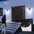 thumbnail image 1 of TORCHSTAR 8Pack 40 LED Solar Security Lights for Garage, Porch, Driveway, Patio, Wireless Solar Motion Lights, 6500K Pure White, 270° Beam Angle, 1 of 8