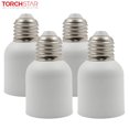 thumbnail image 1 of TORCHSTAR E26/E27 to E39/E40 Adapter, E39/E40 Light Base Converter, Heat Resistant, Maximum 250V 300W, Pack of 4, 1 of 7