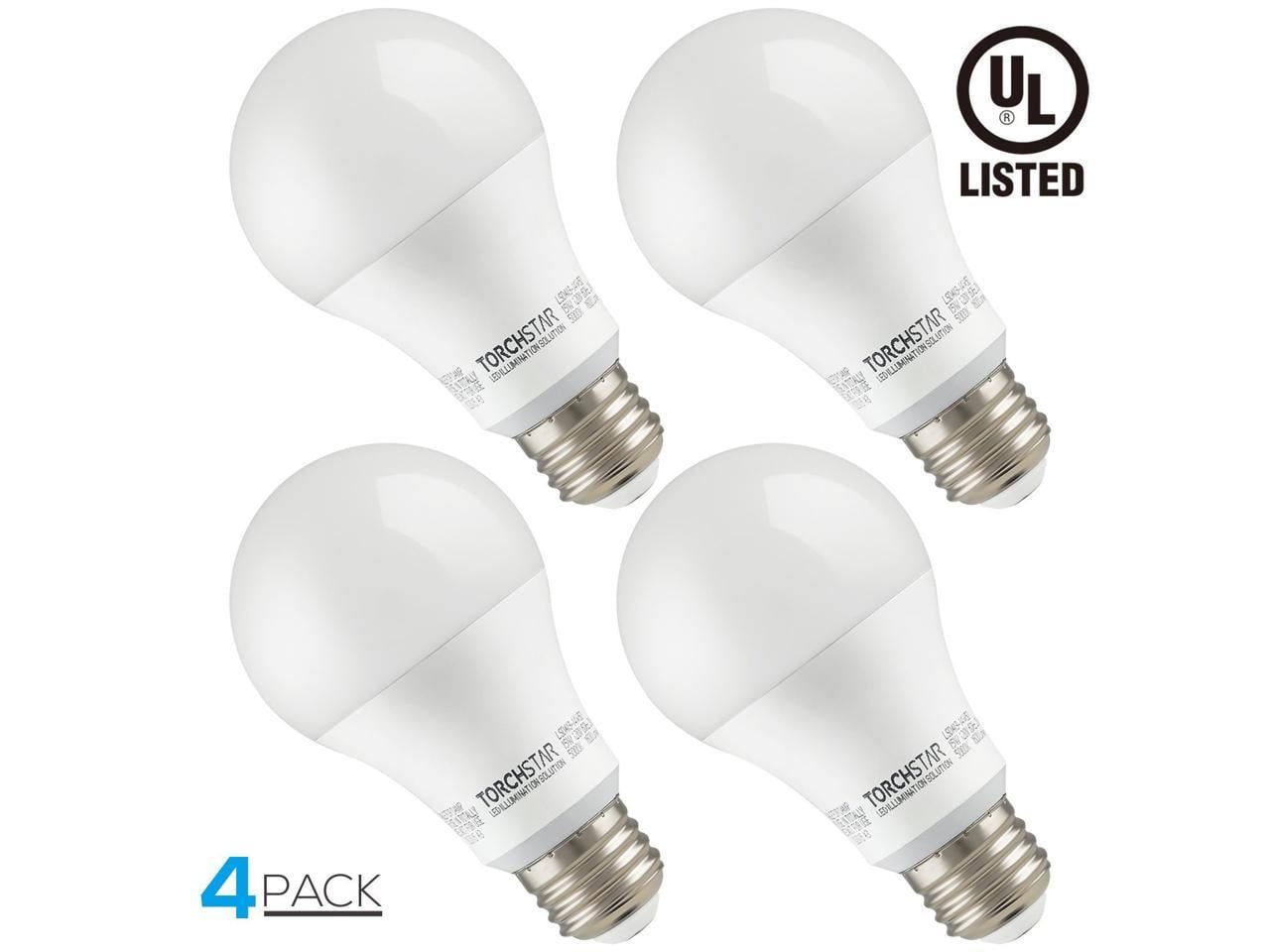 TORCHSTAR Garage Door Opener LED Bulb, 100W Equivalent LED A19 Light