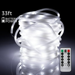 TORCHSTAR Christmas LED String Lights, Color Changing Outdoor String Lights TORCHSTAR Christmas LED String Lights, Color Changing Outdoor String Lights