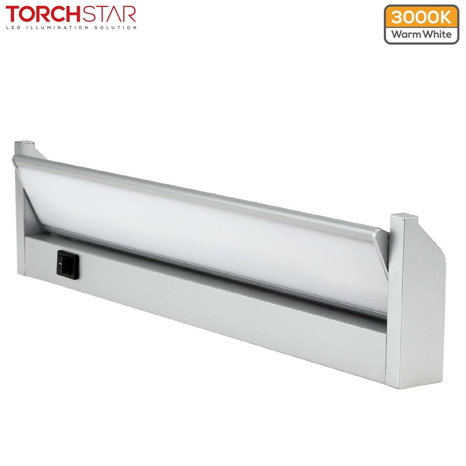 TORCHSTAR LED Under Lighting for Bathroom, 14 Inch