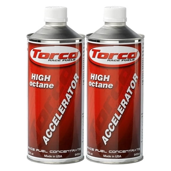 TORCO F500010TE Unleaded Fuel Accelerator 64 Fl Oz (2 pack of 32 Fl Oz)