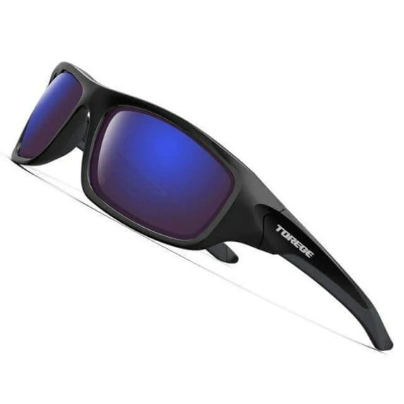 TOREGE Polarized Sports Sunglasses, Golf Polarized Sunglasses, Cool Golf Sunglasses, Best Polarized Golf Sunglasses