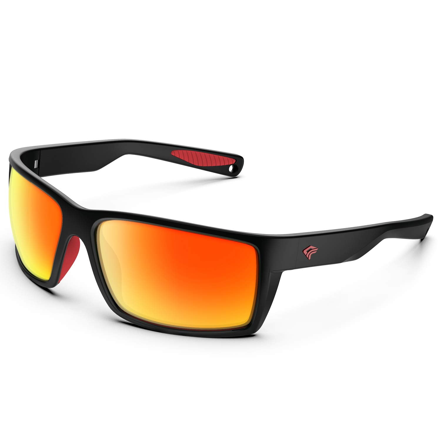 TOREGE Sports Polarized Sunglasses for Men Women Flexible