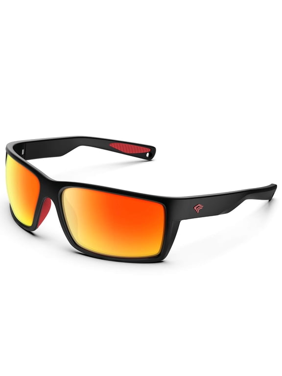 Sports Polarized Sunglasses for Men Women Flexible Frame Cycling Running Driving Fishing Trekking Glasses TR24