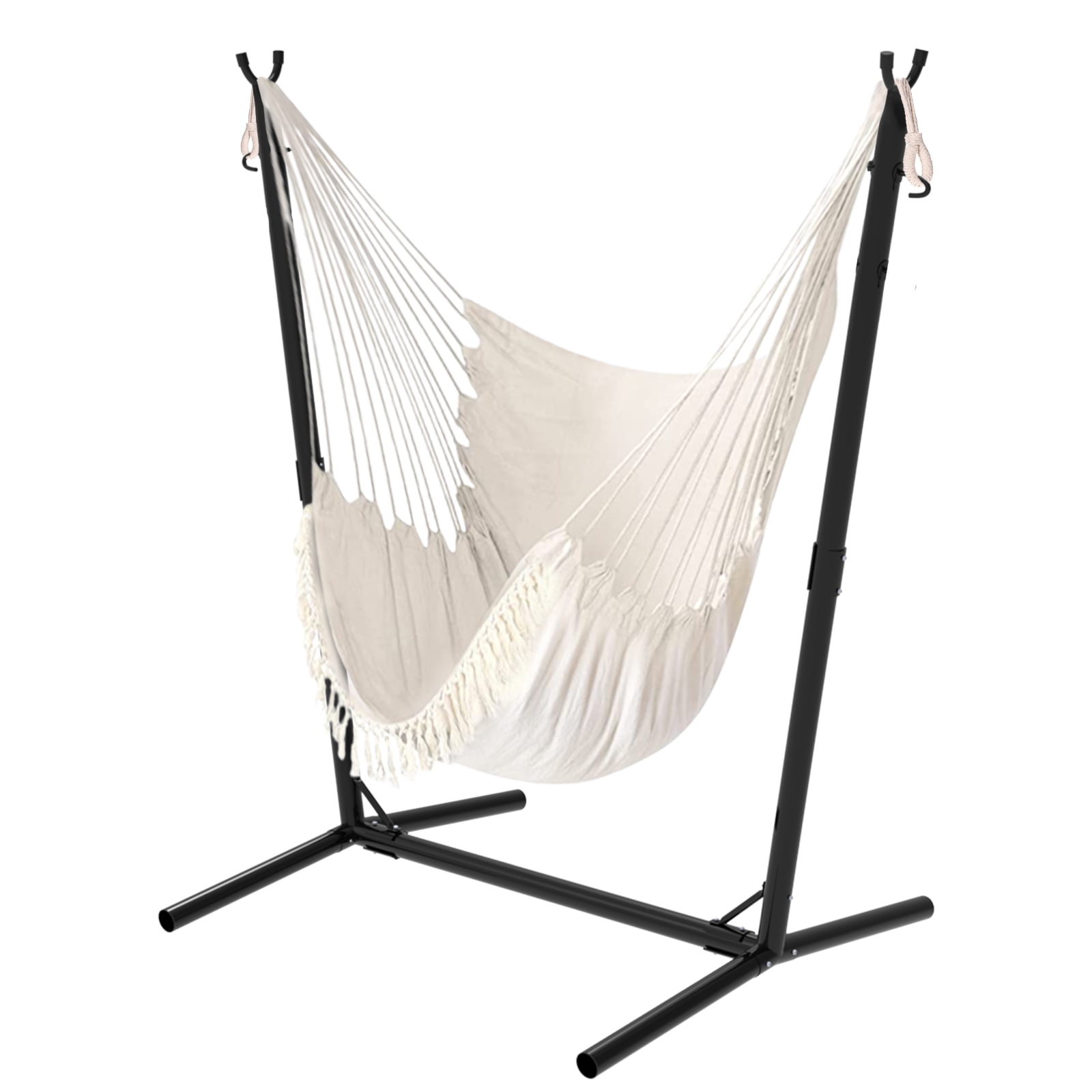 TOREVSIOR Single Hammock Chair with Stand for Adul