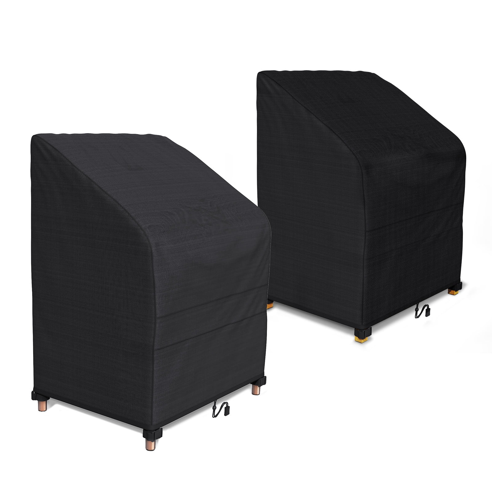 TOREVSIOR Patio Chair Covers 2 Pack, Waterproof Outdoor Chair Covers