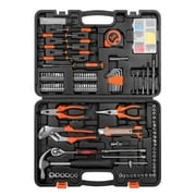 TORIO 171-Piece Tool Set, Complete Home & Garage Repair Kit with Wrenches, Screwdrivers, Pliers, Hammers & More