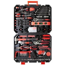Torio 198-Piece Home Tool Set, Multi-Function DIY Repair Kit for Home & Auto, Includes Screwdrivers, Wrenches, Pliers, and More