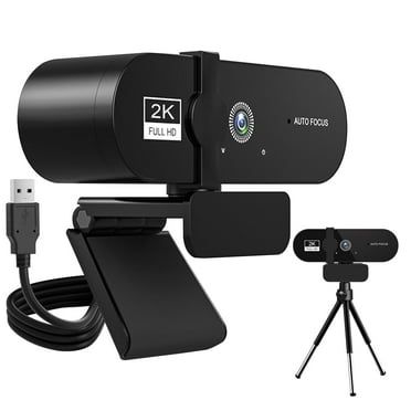 Torio Webcam,2K HD Webcam for PC with Microphone USB Auto Focus for Recording Conference Calls Games