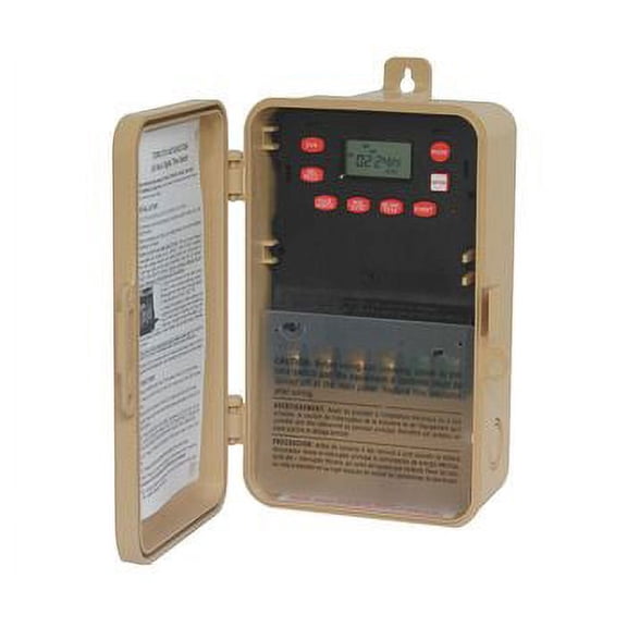 TORK Electronic Timer # E101B 120-277V SPST Multi Use Timer