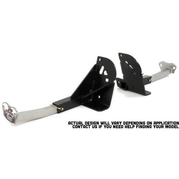 TORKLIFT D2124A Talon Frame-Mounted Camper Tie-Downs - Aluminum For DODGE -Front
