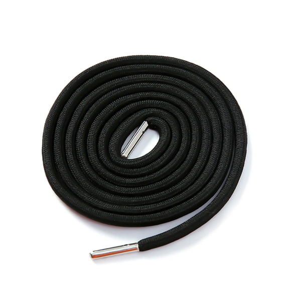 TORMEN Replacement Drawstrings Drawcords 51 in Cotton Drawstring Cord with Easy Adjustable Easy to Install Perfect for Hoodies Activewear(1 Pcs Black)
