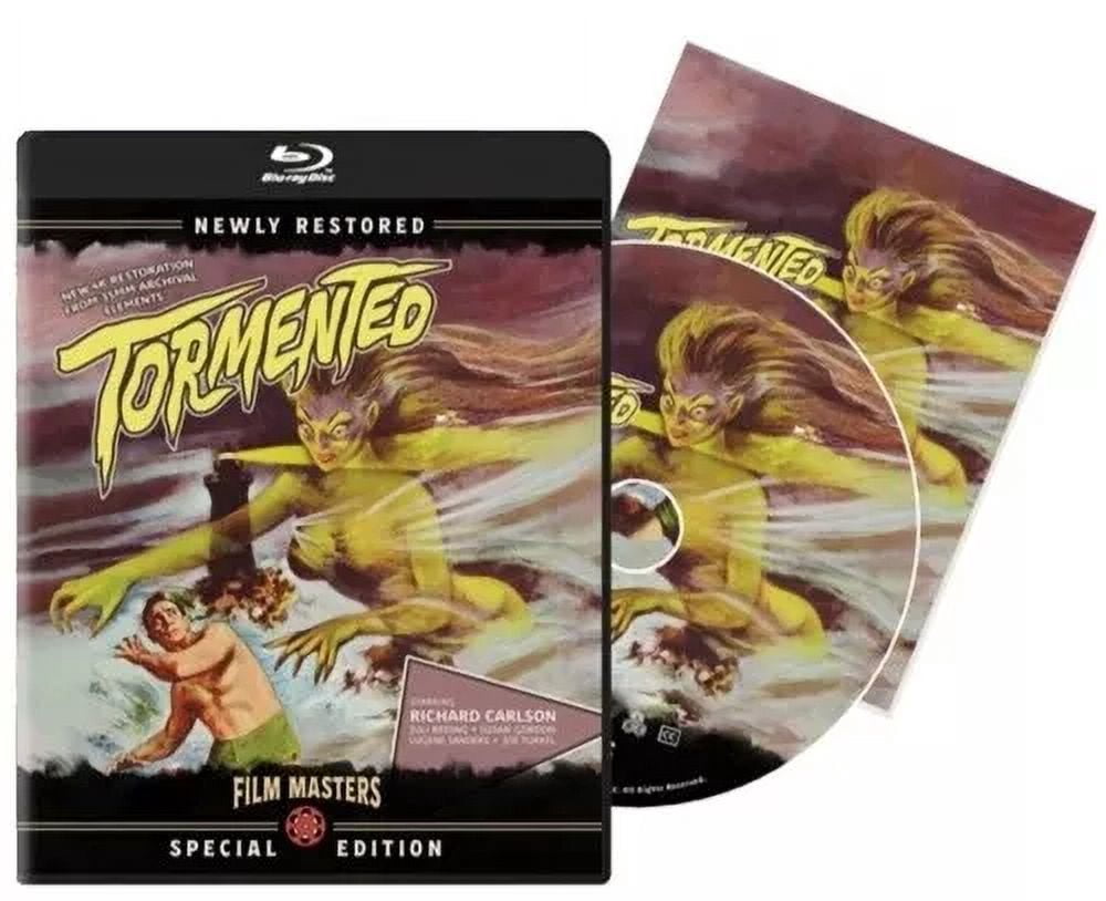 TORMENTED New Bluray Film Masters Special Edition Newly Restored Bert