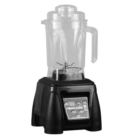 TORNADO High-Performance Blender / 51 fl. oz. BPA-FREE Plastic Container / 1800 Watts