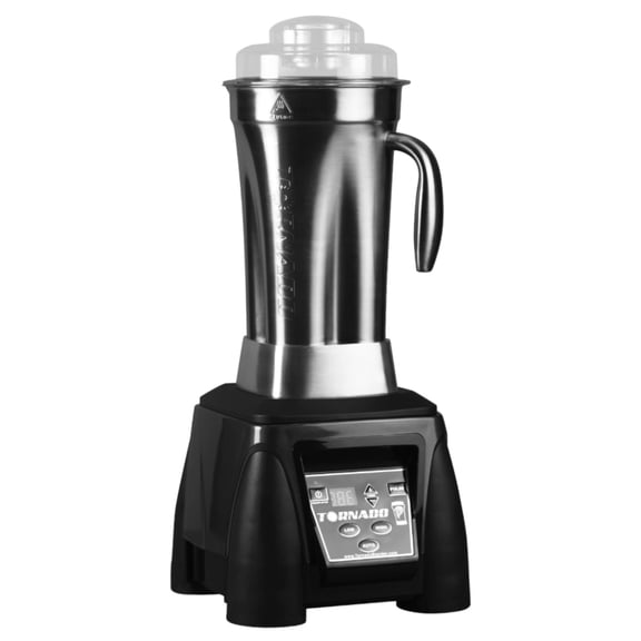 TORNADO High-Performance Stainless Steel Blender / 68 fl. oz. Stainless Steel Container / 1800 Watts / Plastic-Free