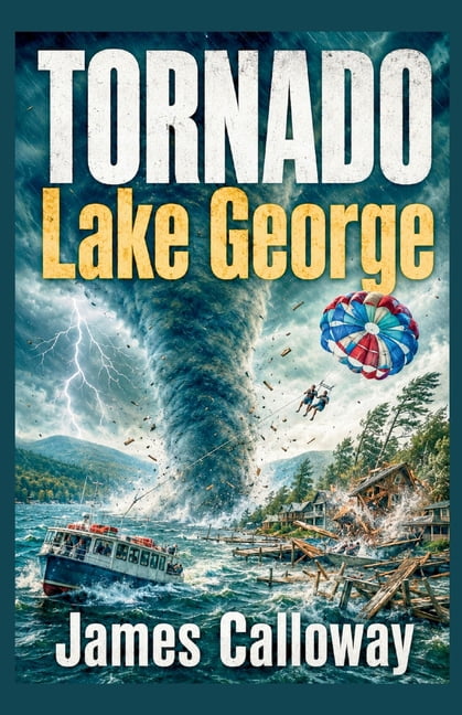 Natural Disaster Stories TORNADO - Lake George: A Gripping Natural Disaster Survival Thriller, (Paperback)