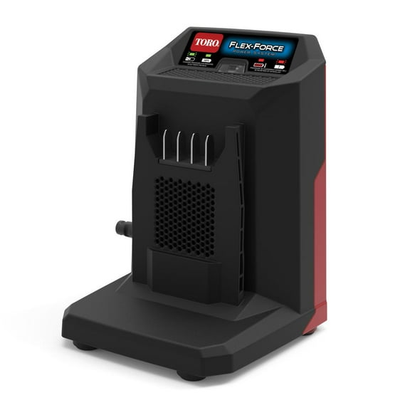 TORO Flex Force Power System 60 Volt Max Lithium Ion Battery Charger