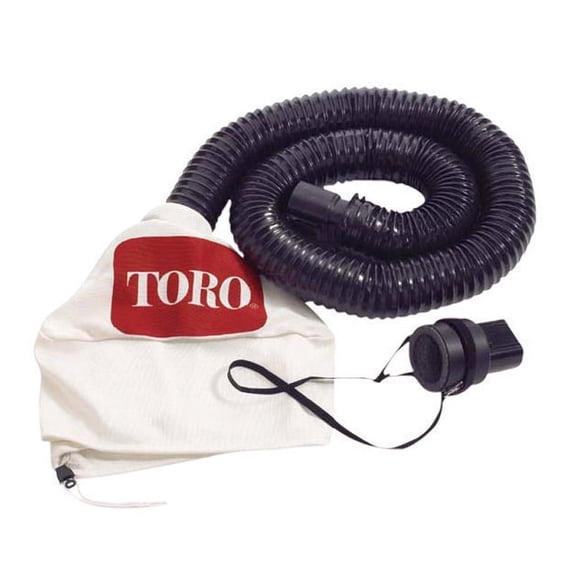Toro 51502 Leaf Collection Blower Vacuum Kit-White