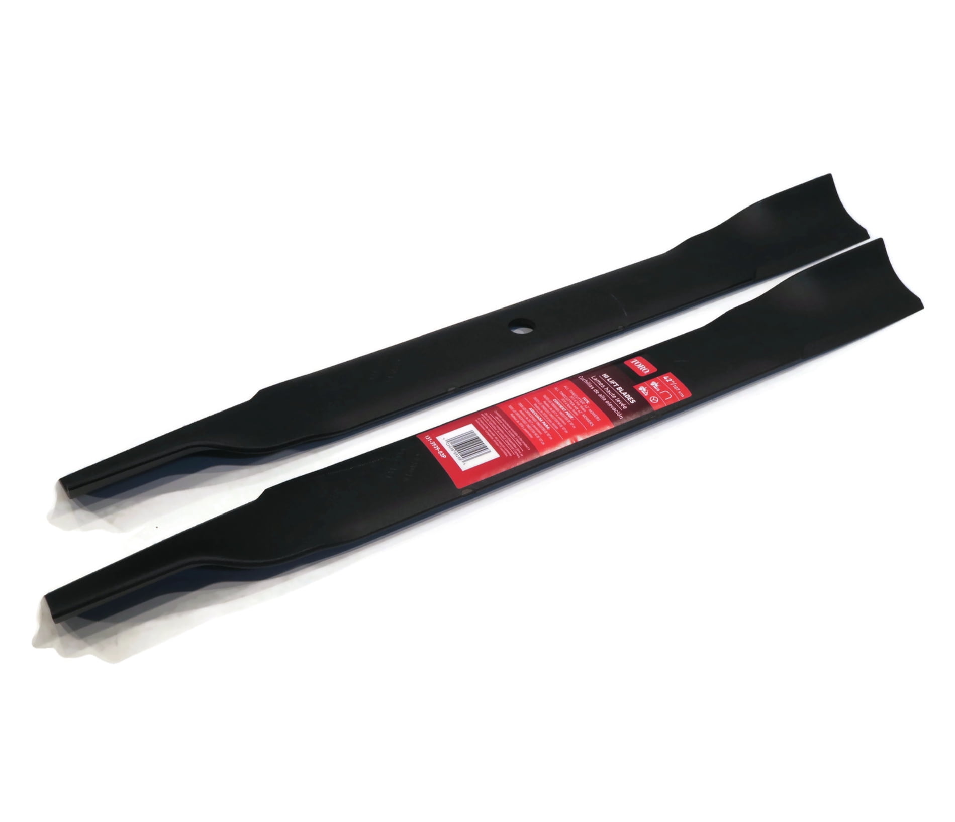 TOROOEM Blade Kit 2 Blade Set For Timecutter 79220, 79220P, 110-6568-03 Mower