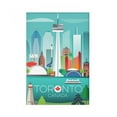 thumbnail image 1 of TORONTO REFRIGERATOR MAGNET, 1 of 4