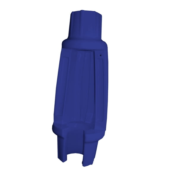 TORPEDO BUMPER 18" ROYAL BLUE