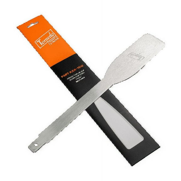 Torpedo CX-1510 Cut-off Blade, 1.5"x12", Compatible with Torpedo Push Knife & Equalizer Ambush - Stainless Steel Windshield Removal Tool