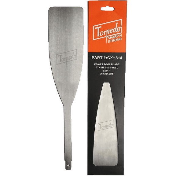 TORPEDO Windshield Autoglass Express Removal Blade Tool (3 x 14 inch)