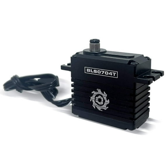 TORQ BLS0704T-Black Edition Full Size HV Brushless Rudder Servo