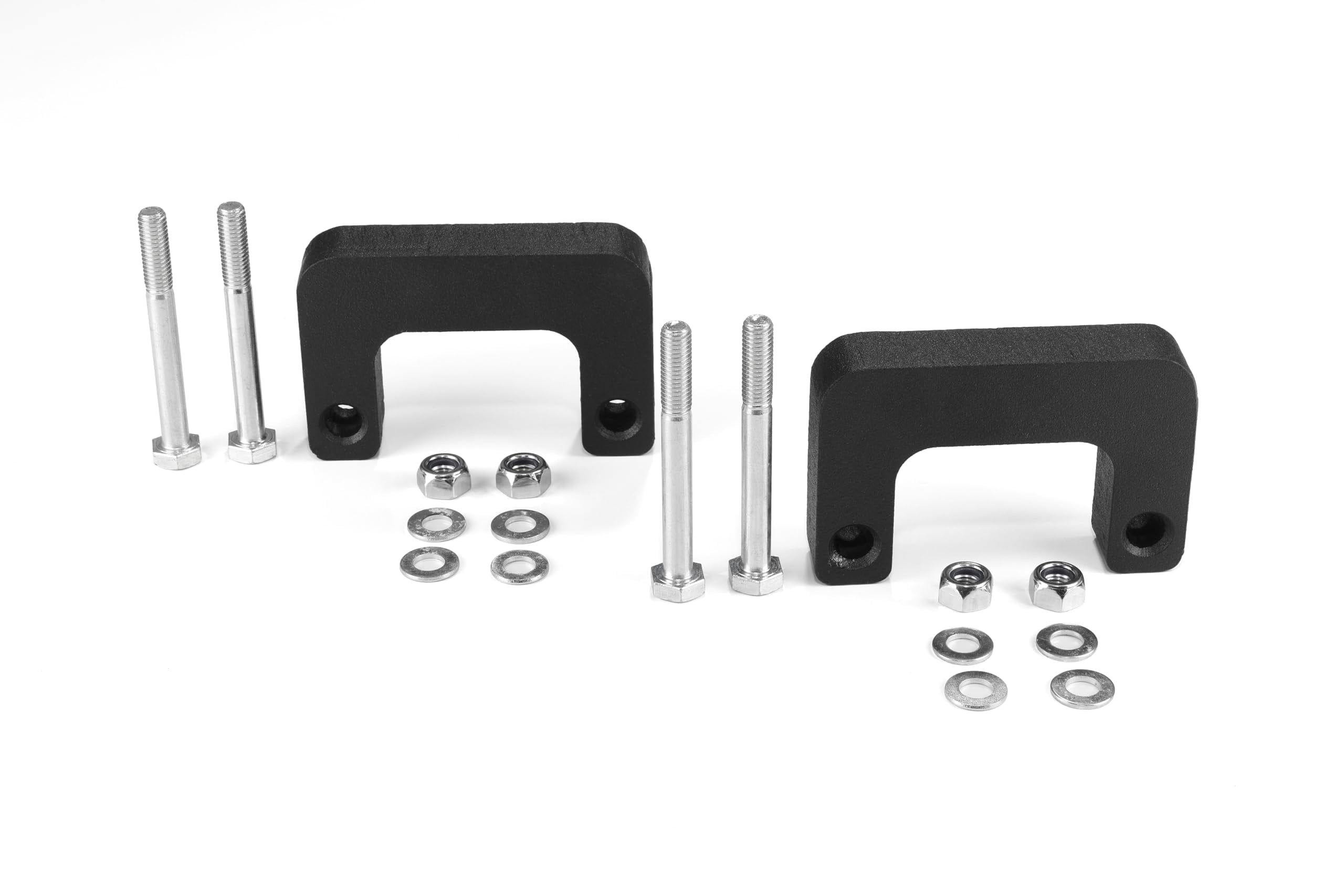 TORQUE 2" Leveling Kit for 2007-2024 Chevrolet Chevy Silverado 1500, Avalanche, Suburban, Tahoe & GMC Sierra Yukon XL1500 (TR1307AS)