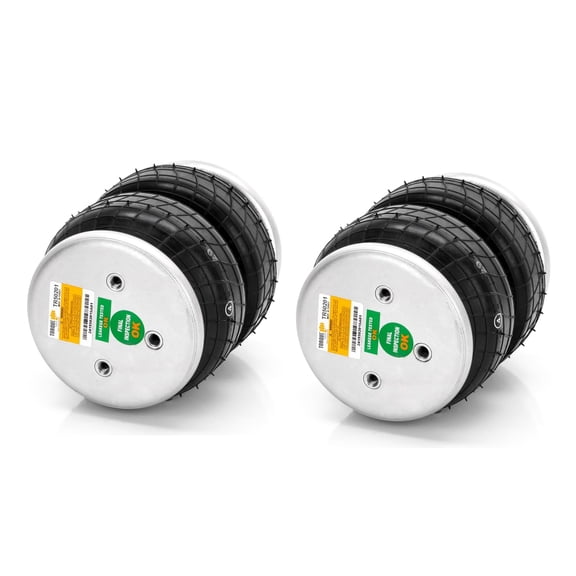 TORQUE 2 PCS 84393 Air Bag Replacement for Air Lift 84393 Air Lift LoadLifter 5000 Ultimate Air Suspension Kits (Replaces Air Lift 84393 Replacement Air Bag Airbag Air Spring)